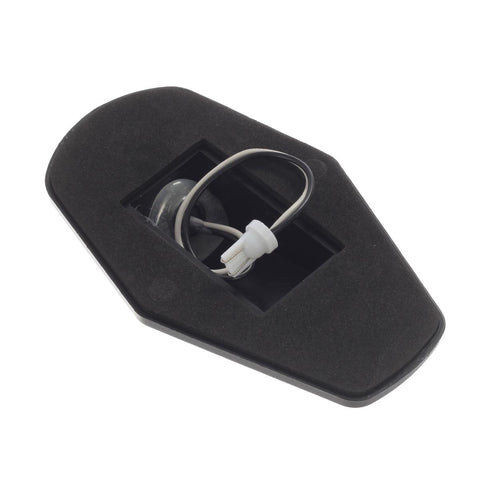 Image of Partsam 5X Cab Marker Light LED Top Roof Running Light Black Lens White 12LED Lights w/Wire Compatible with Ford F150 F250 F350 1973-1997 F Series Super Duty Pickup Trucks