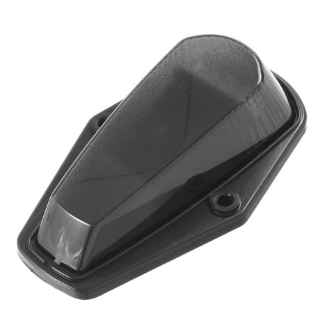 Image of Partsam 5X Cab Marker Light LED Top Roof Running Light Black Lens White 12LED Lights w/Wire Compatible with Ford F150 F250 F350 1973-1997 F Series Super Duty Pickup Trucks