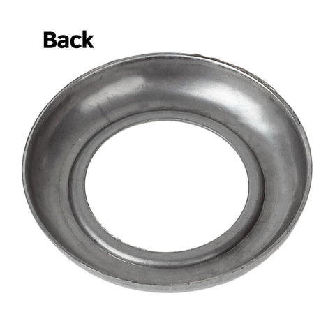 Image of Partsam 3/4" round Stainless Steel Trim Ring Bezel For 3/4" Accent Marker Lights and all 3/4" Round Marker Clearance Lights (Pack of 100)