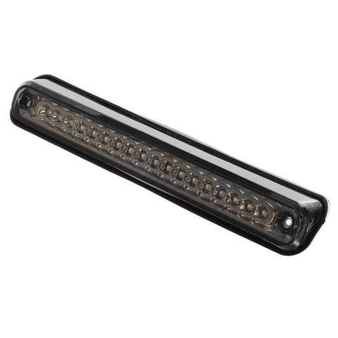 Image of Partsam High Mount Stop Light Third 3rd Brake Light Replacement for Silverado/C10 C/K 1500 2500 3500 and Sierra C/K 1500 2500 3500 1988 to 1998 Rear Center Cab Top Roof Tail Light Cargo Lamp (Smoke)