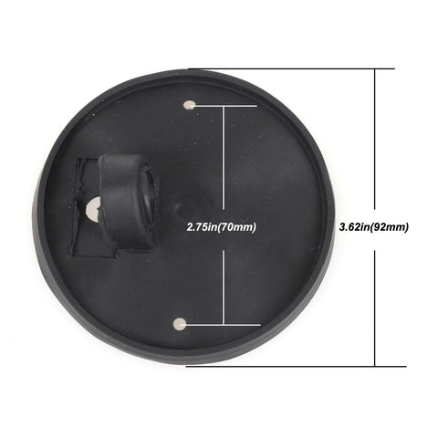 Image of Partsam 5X Roof Running Cab Marker Light Amber Cover Lens/Base Compatible with C/K Series 1973 1974 1975 1976 1977 1978 1979 1980 1981 1982 1983 1984 1985 1986 1987 Pickup Truck