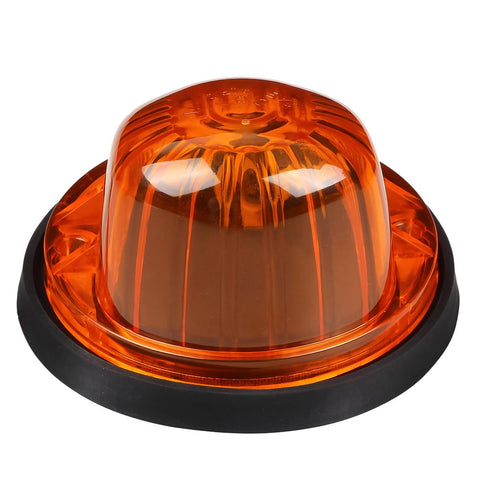 Image of Partsam 5X Roof Running Cab Marker Light Amber Cover Lens/Base Compatible with C/K Series 1973 1974 1975 1976 1977 1978 1979 1980 1981 1982 1983 1984 1985 1986 1987 Pickup Truck