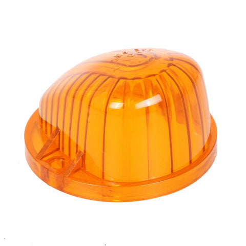 Image of Partsam 5X Roof Running Cab Marker Light Amber Cover Lens/Base Compatible with C/K Series 1973 1974 1975 1976 1977 1978 1979 1980 1981 1982 1983 1984 1985 1986 1987 Pickup Truck