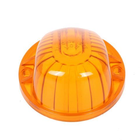 Image of Partsam 5X Roof Running Cab Marker Light Amber Cover Lens/Base Compatible with C/K Series 1973 1974 1975 1976 1977 1978 1979 1980 1981 1982 1983 1984 1985 1986 1987 Pickup Truck