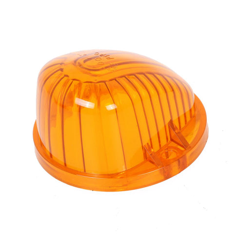 Image of Partsam 5X Roof Running Cab Marker Light Amber Cover Lens/Base Compatible with C/K Series 1973 1974 1975 1976 1977 1978 1979 1980 1981 1982 1983 1984 1985 1986 1987 Pickup Truck