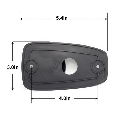 Image of Partsam 5X Cab Roof Marker Amber Cover 264159AM + 5X Base Compatible with C1500 C2500 C3500 K1500 K2500 K3500 1988 1989 1990 1991 1992 1993 1994 1995 1996 1997 1998 1999 2000 2001 2002