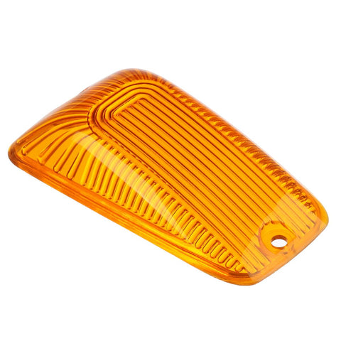 Image of Partsam 5X Cab Roof Marker Amber Cover 264159AM + 5X Base Compatible with C1500 C2500 C3500 K1500 K2500 K3500 1988 1989 1990 1991 1992 1993 1994 1995 1996 1997 1998 1999 2000 2001 2002