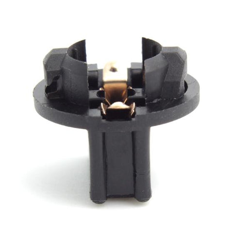 Image of Partsam T10 194 168 Dash Instrument White LED Light Bulbs Bright Panel Gauge Cluster Dashboard LED Light Bulbs 10Pcs/Set