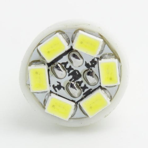 Image of Partsam T10 194 168 Dash Instrument White LED Light Bulbs Bright Panel Gauge Cluster Dashboard LED Light Bulbs 10Pcs/Set