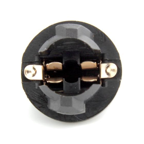 Image of Partsam T10 194 168 Dash Instrument Blue LED Light Bulbs Bright Panel Gauge Cluster Dashboard LED Light Bulbs 10Pcs/Set with Twist Lock Sockets