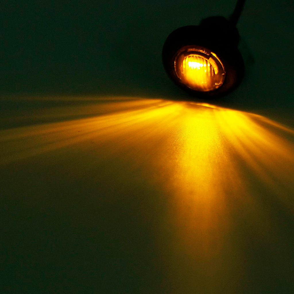 Amber led marker lights