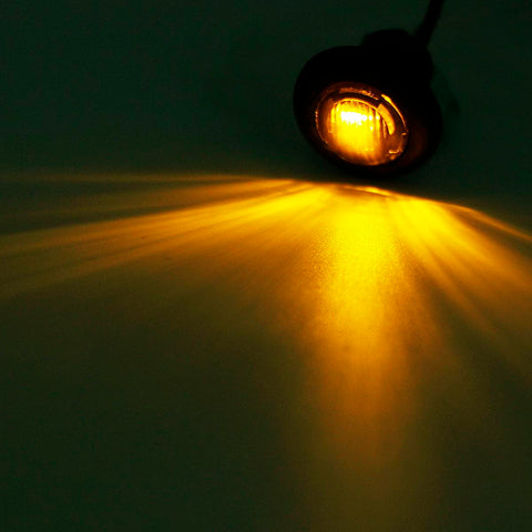 Image of Amber led marker lights