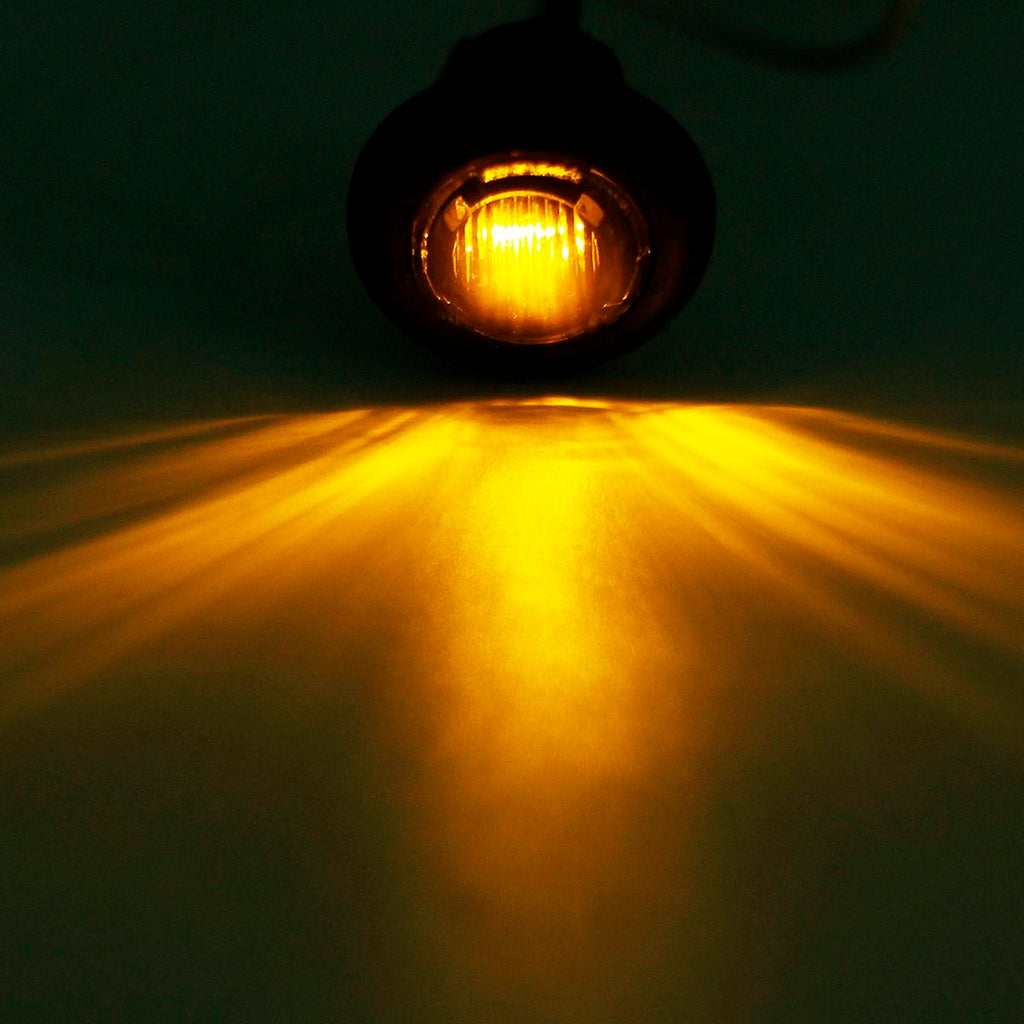 Amber clearance lights