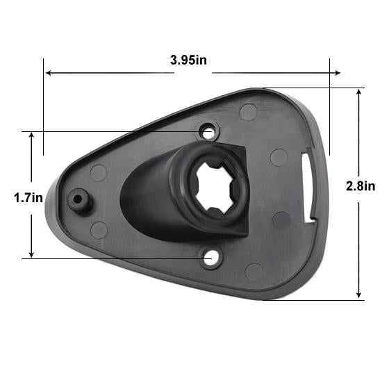 Partsam 5X Black Smoke Lens Cab Roof Marker Running Lamps w/White LED Lights Compatible with Ford F150 F250 F350 F450 F550 F650 F750 E150 E250 E350 E450 1999-2016 Super Duty Pickup Trucks