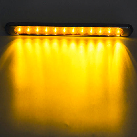Image of amber led light