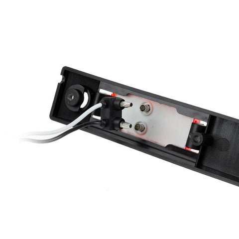 Image of Partsam 17inch Inch Red Truck Trailer Identification Light Bar 3-Light Waterproof Sealed Led Trailer Light Bar 12V Replacement for F150 F250 F350 RAM 1500 2500 3500 Silverado Sierra