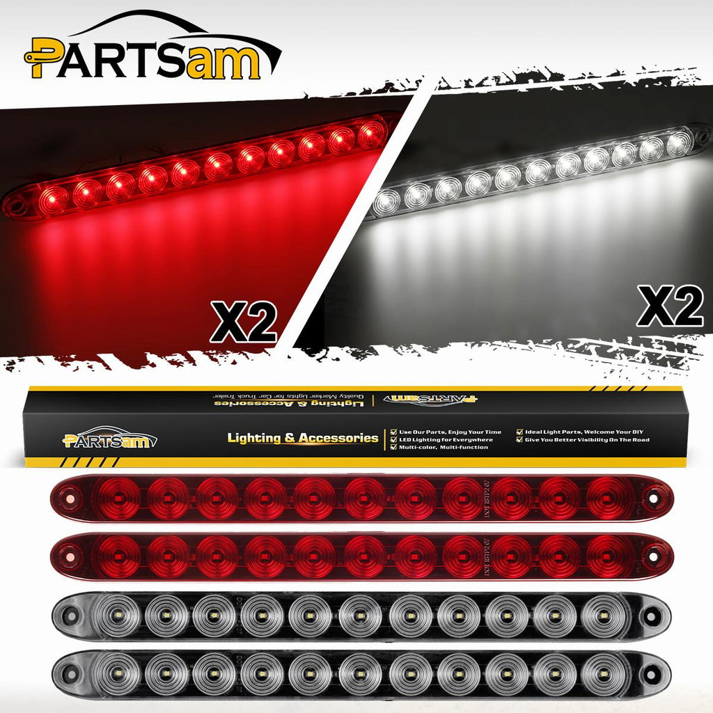partsam led light bar
