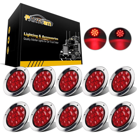 Image of round tail lights
