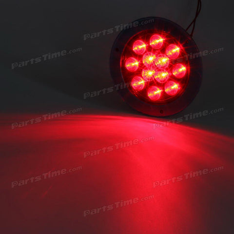 Image of Red led lights