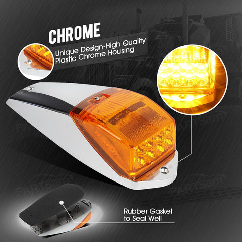 Image of truck roof lights