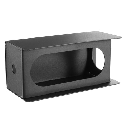 Image of Partsam 2Pcs Heavy Duty Black Steel Utility Truck Trailer 6inch Tail Light Guard Oval Box 2inch Side Light for Sealed 6inch Oval Tail Lights and 2inch Side Clearance Lights