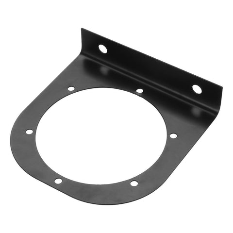 Image of Partsam LED Truck Trailer Tail Lights with Steel Brackets - Waterproof DC12 Red 12-LED Round Tail Light Bar for Stop/Turn/Brake Running Lamps Fits any Camper/RV/Camper/UTV/Boat Trailers(2 PCS)