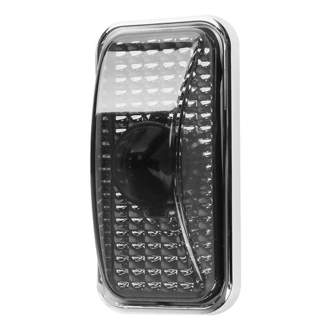 Image of Partsam Replacement for Hummer H2 Cab Roof Lights Smoked Housing 2003-2009 and Hummer H2 SUT Cab Roof Top Clearance Marker Light Lamps 2005-2009 Front Rear 264160BK w/T10 Halogen Bulbs(10Red+10Amber)