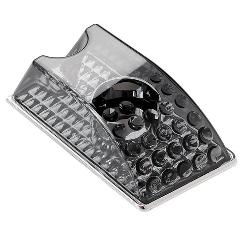 Image of Partsam Replacement for Hummer H2 Cab Roof Lights Smoked Housing 2003-2009 and Hummer H2 SUT Cab Roof Top Clearance Marker Light Lamps 2005-2009 Front Rear 264160BK w/T10 Halogen Bulbs(10Red+10Amber)