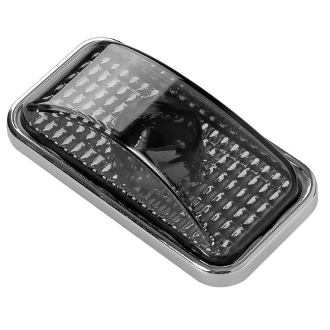 Image of Partsam Replacement for Hummer H2 Cab Roof Lights Smoked Housing 2003-2009 and Hummer H2 SUT Cab Roof Top Clearance Marker Light Lamps 2005-2009 Front Rear 264160BK w/T10 Halogen Bulbs(10Red+10Amber)