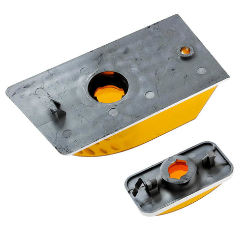 Image of Partsam 10Pcs Replacement for 2003-2009 Hummer H2 and 2005-2009 Hummer H2 SUT Cab Roof Top Clearance Marker Running Lights Front Rear Assembly Kits 264160+ 10Pcs T10 194 168 W5W 5-5050-SMD LED Bulbs