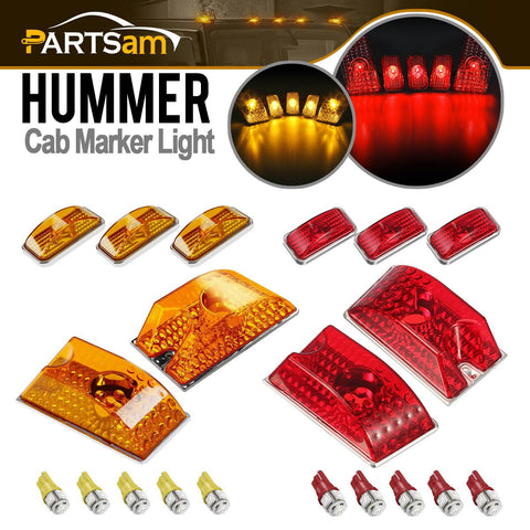 Image of Hummer cab lights