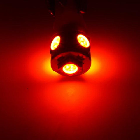 Image of red led light bulb