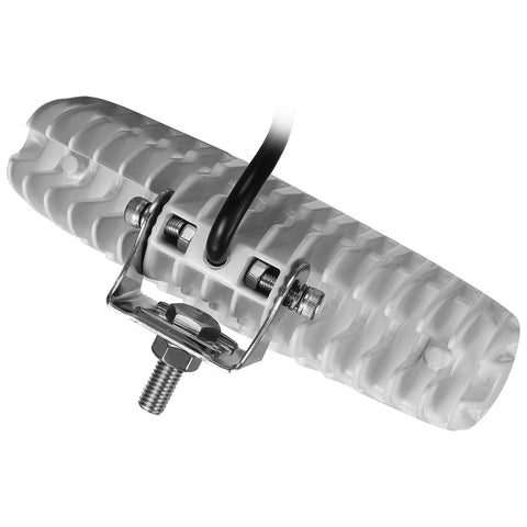 Image of Partsam Waterproof Led Boat Lights White Beam 6.3 inch 36W IP67 Waterproof Deck Dock Marine Light 4000LMS 150¡ãFlood Light 12/24V Light Bar Aluminum Housing w/180¡ãAdjustable Mounting Bracket(2pcs/4pcs)