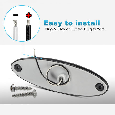 Image of Partsam 5pcs Smoke Lens Yellow 6 LED Top Cab Marker Roof Running Lights Lamps Assembly Replacement for Freightliner Cascadia Heavy Duty Truck Cab Lights