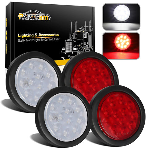 Image of Partsam led trailer lights