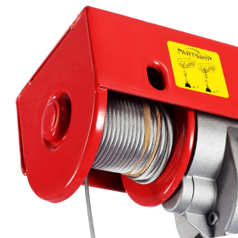 Image of electric winch 12v