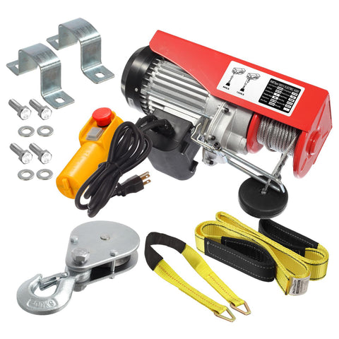 Image of electric winch hoist