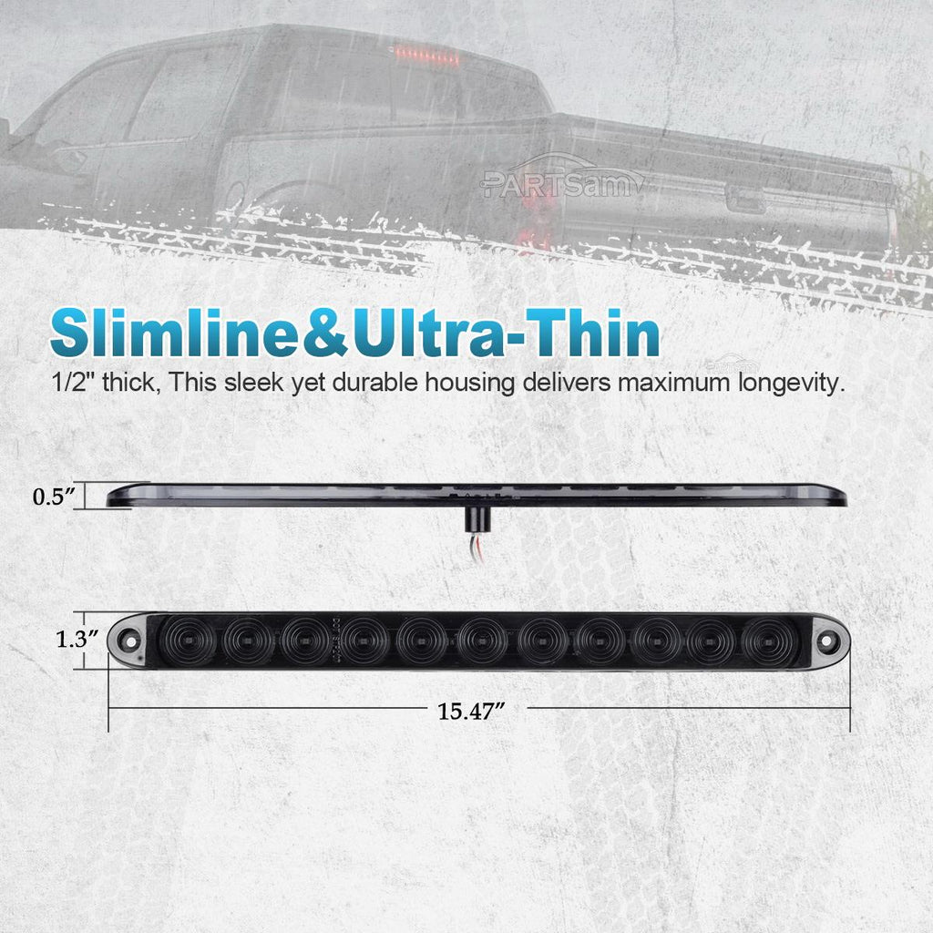15 in led light strip