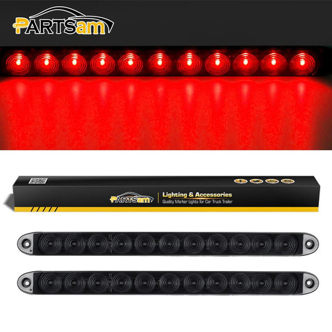 Image of smoked lens led light bar