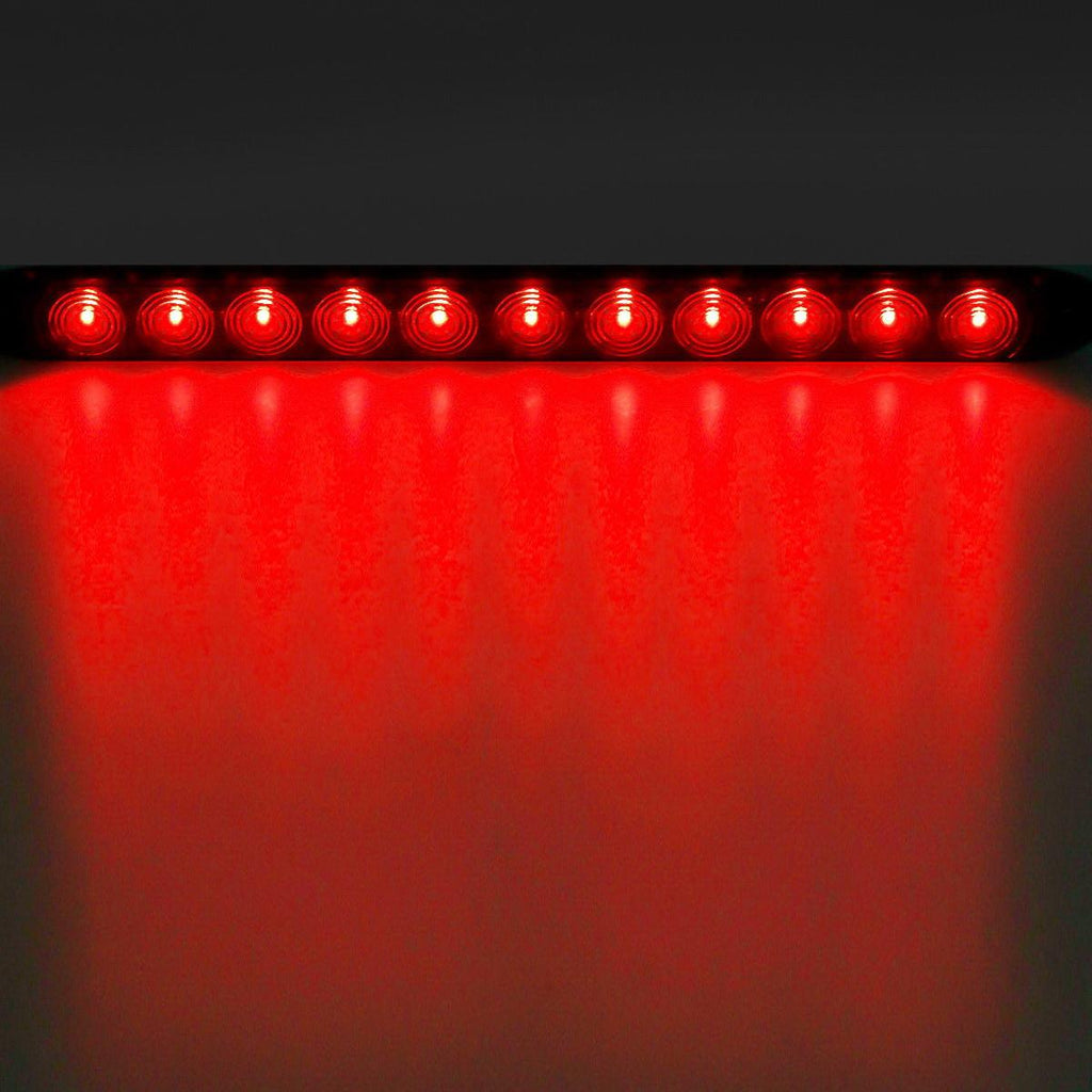 red led light