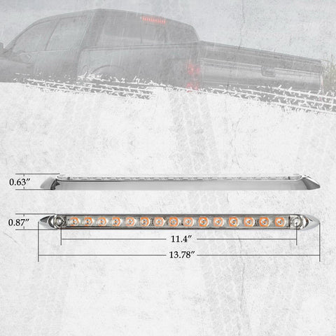 Image of 12 inch led lights bar