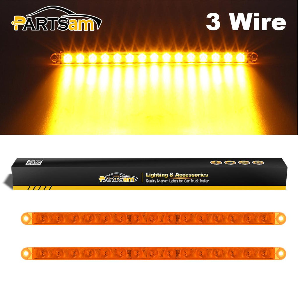 Partsam amber light