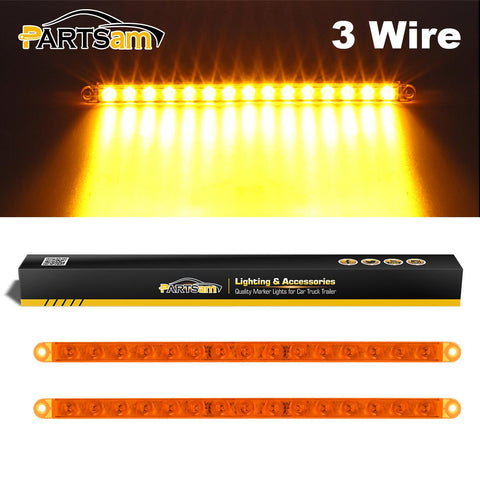 Image of Partsam amber light