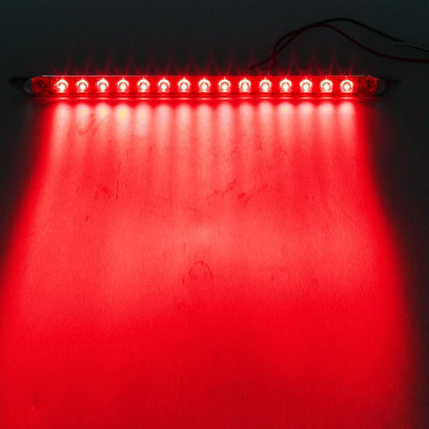 Image of red led light