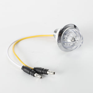 Partsam  LED Mini Watermelon Lights With 2 plugs-Amber