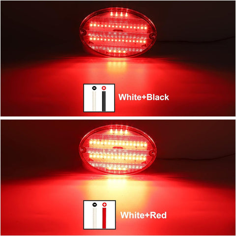 Image of Red led lights