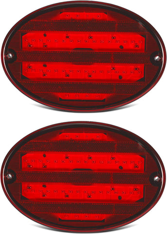 Image of Oval led lights