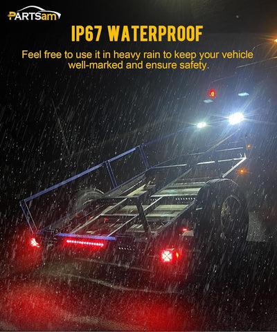 Image of waterproof trailer lights