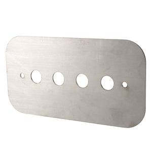 Partsam 304 Stainless Steel Panel High Mirror Polish 16Gauge