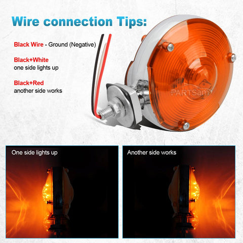 Image of double face led